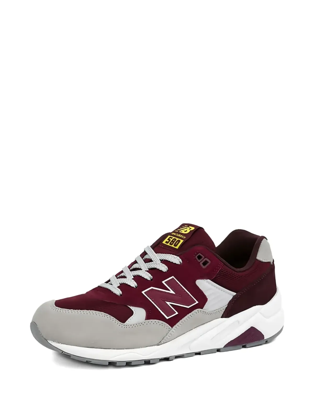 New Balance MRT 580 レッド/ホワイト/ベージュ スニーカー - 画像2