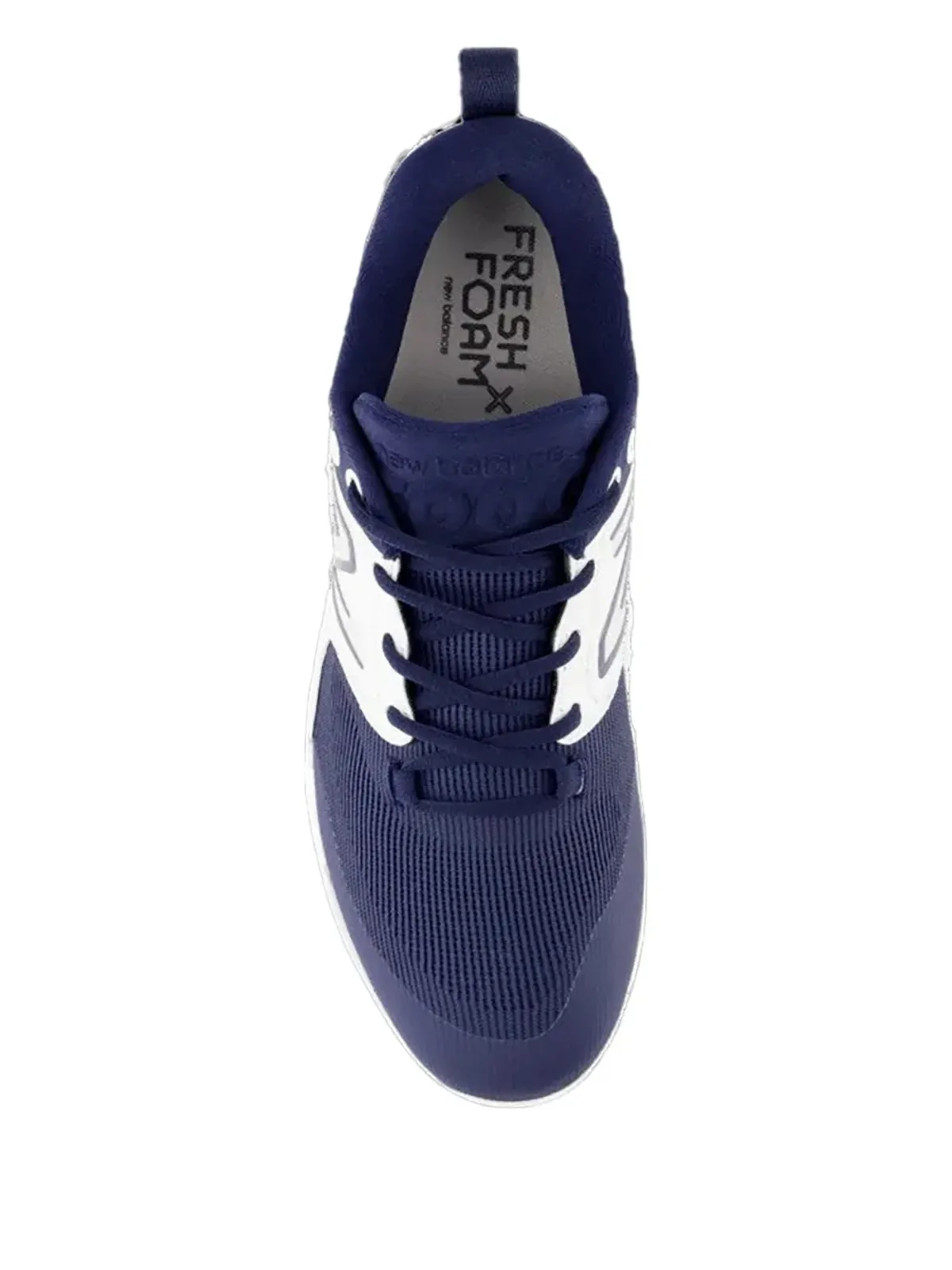 New Balance フレッシュフォーム X 3000 V6 メタル ネイビー/ホワイト スニーカー - 画像2