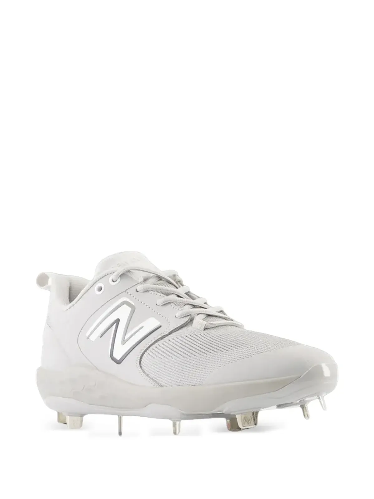New Balance Fresh Foam X 3000 V6 メタル グレー／ホワイト スニーカー - 画像2