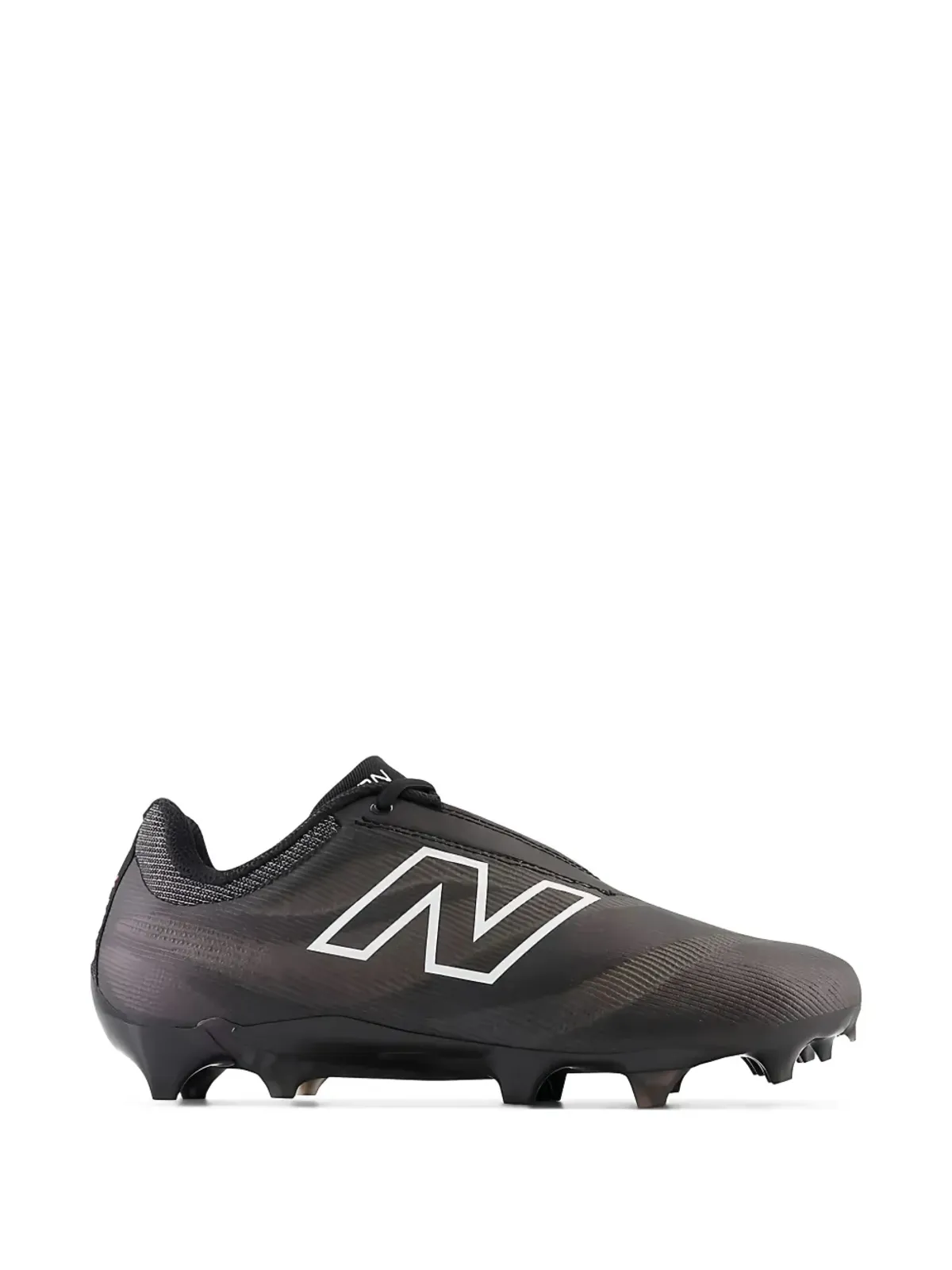 New Balance Burn X4 ブラック/ホワイト スニーカー - 画像2