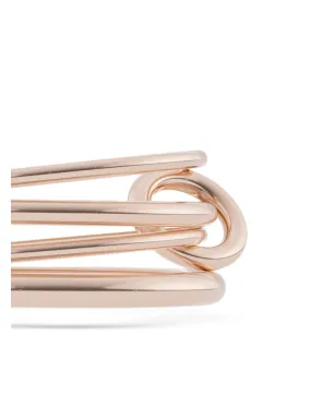 Spinelli Kilcollin 18K ローズゴールド フォー・バンド・リング ピンク - サムネイル2