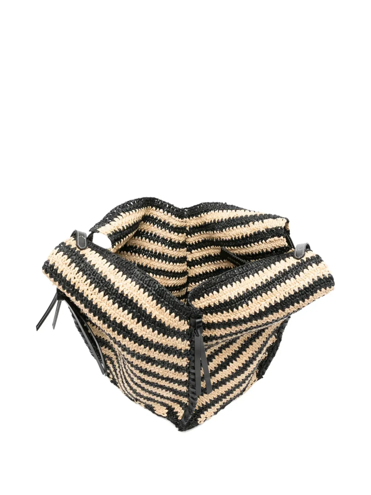 ISABEL MARANT Tampaストライプショルダーバッグ - 画像5