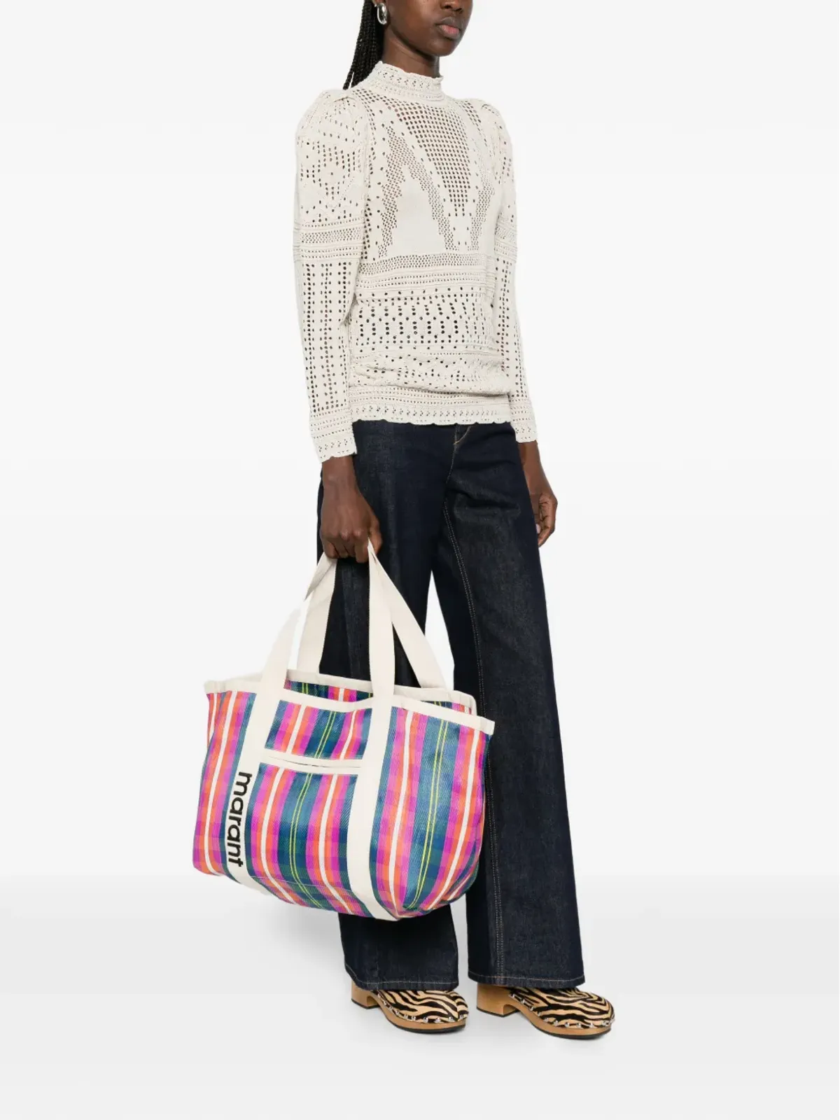 ISABEL MARANT Darwen トートバッグ - 画像2