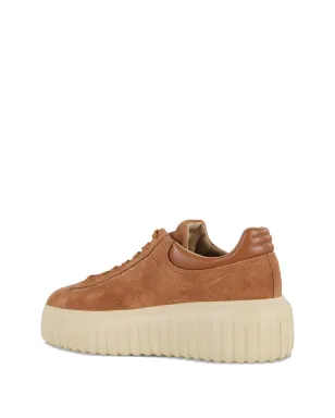 Hogan H-Stripes スエード・プラットフォームスニーカー - サムネイル3