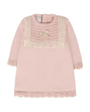 Paz Rodriguez レーストリム付きニットドレス - サムネイル1