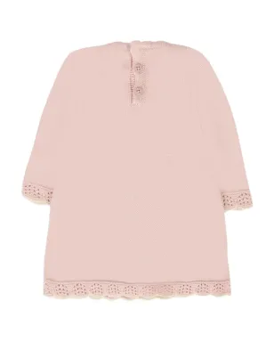 Paz Rodriguez レーストリム付きニットドレス - サムネイル2