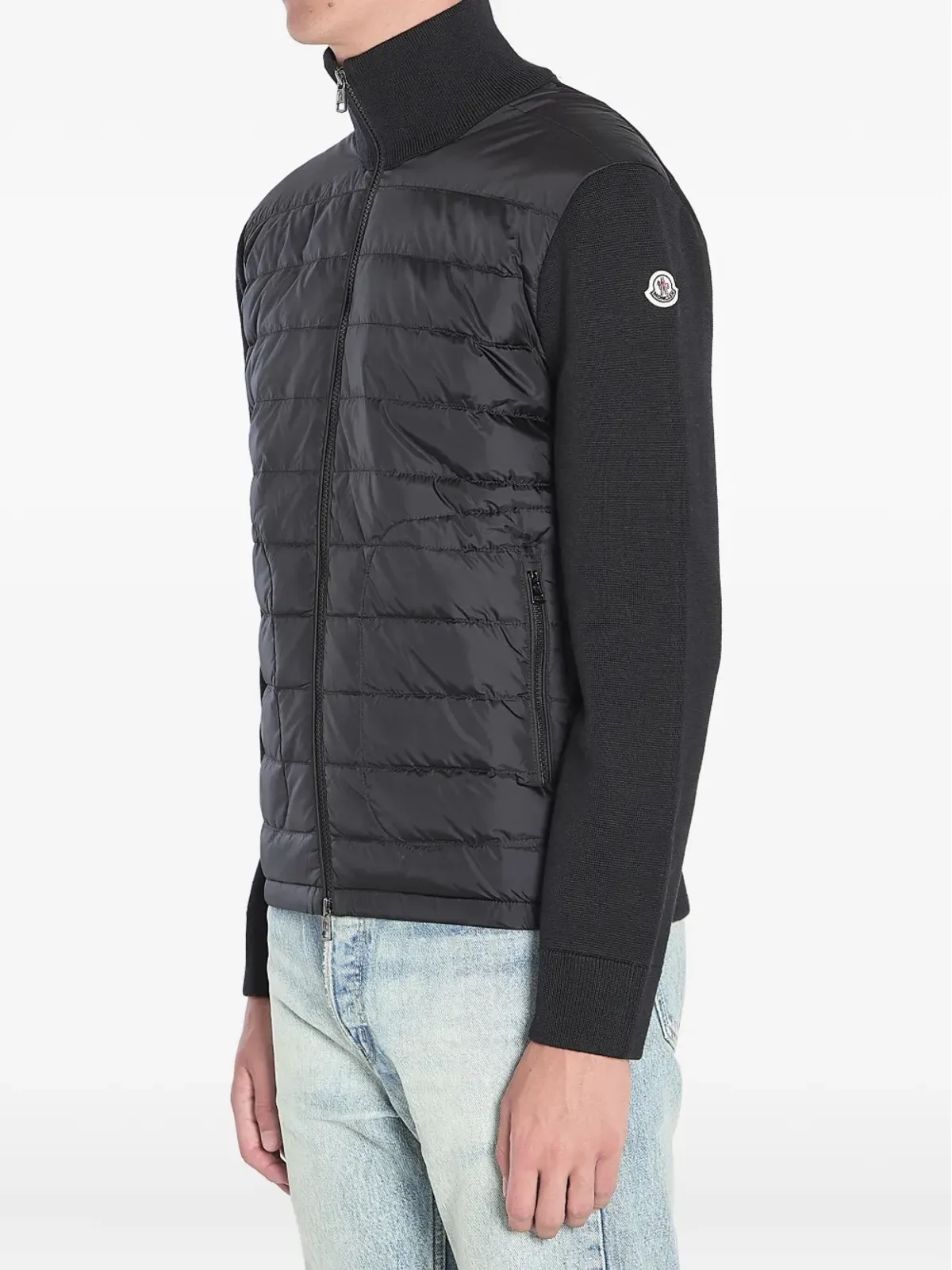 Moncler パッド入りウールブレンド ダウンジャケット - 画像2
