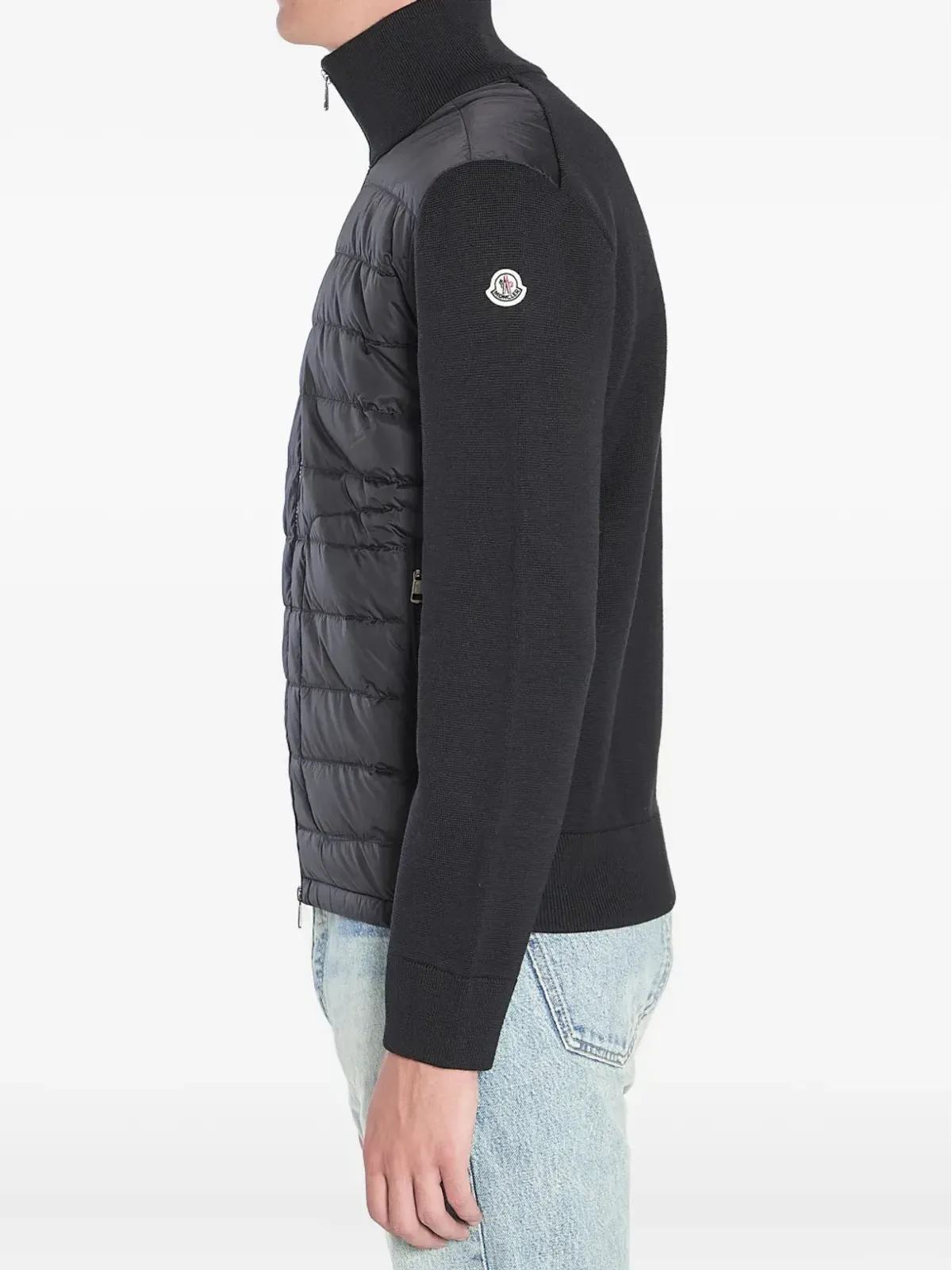 Moncler パッド入りウールブレンド ダウンジャケット - 画像3