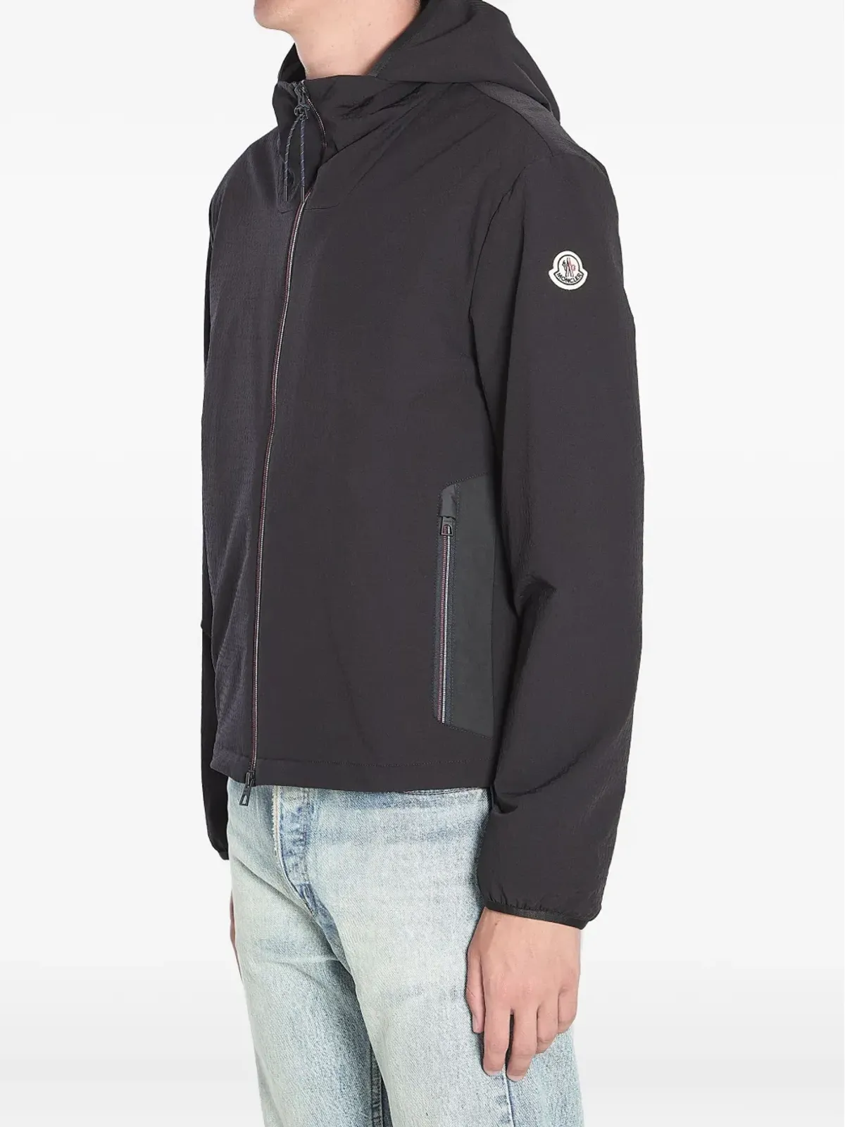 Moncler ジップファスナー付きフードジャケット - 画像2