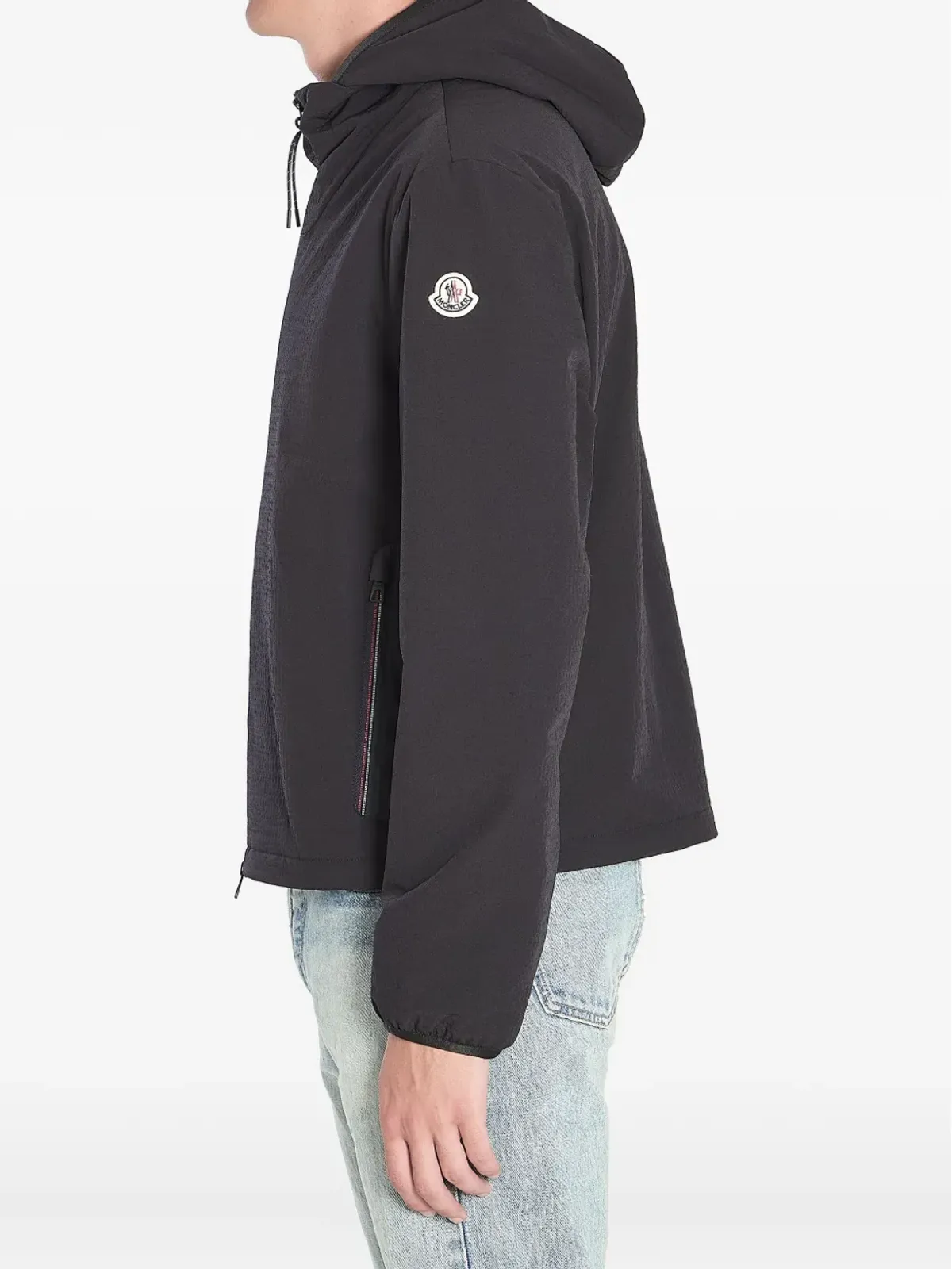 Moncler ジップファスナー付きフードジャケット - 画像3