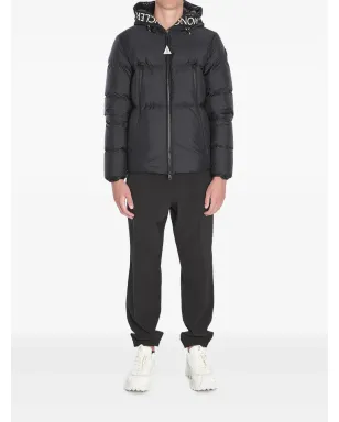 Moncler ロゴトリム付きダウンジャケット - サムネイル2