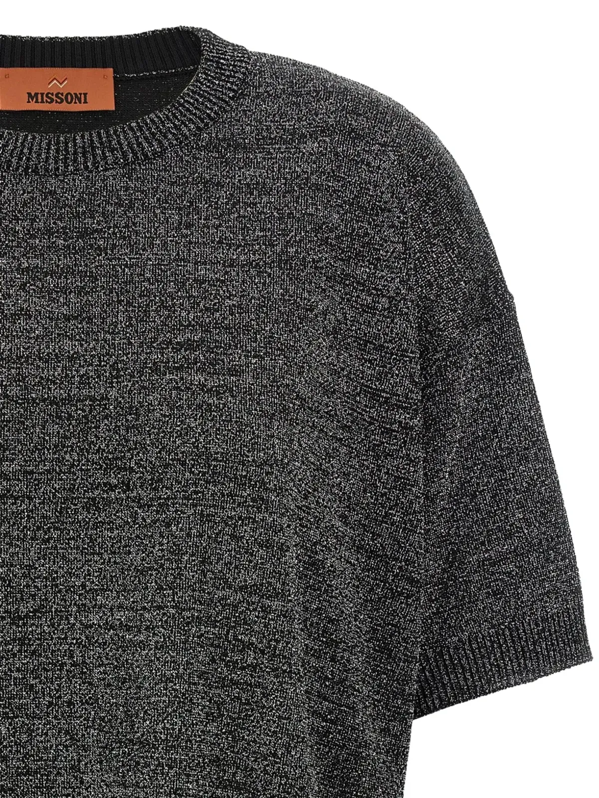 Missoni メタリック クルーネック Tシャツ - 画像3