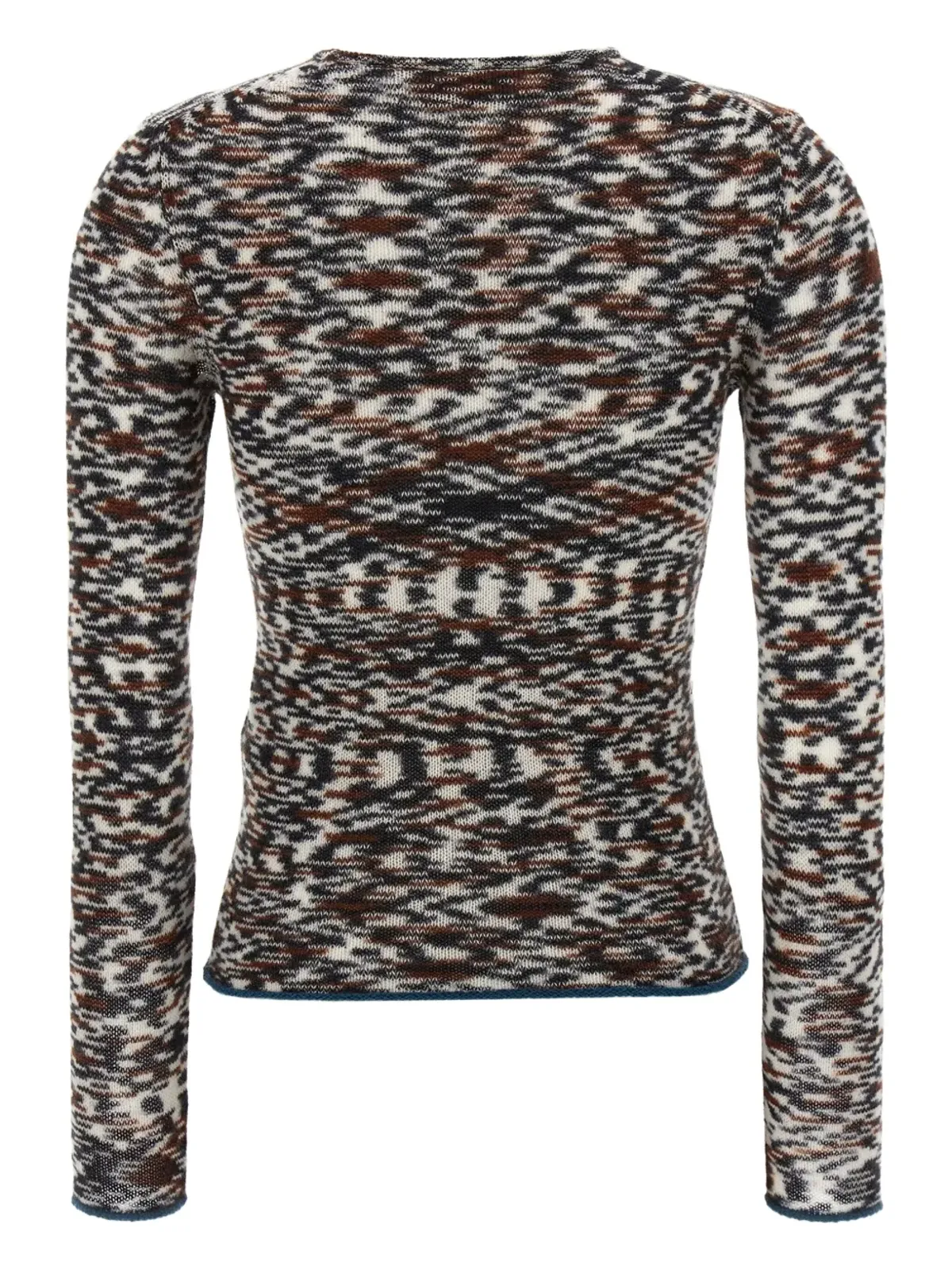 Missoni アブストラクトプリント丸首セーター - 画像2