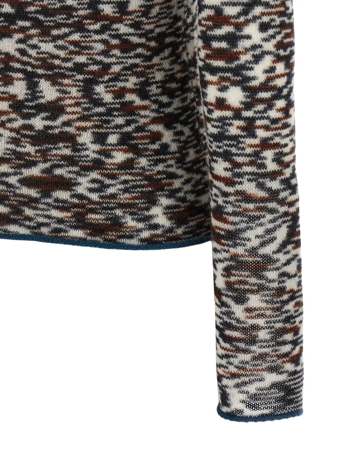 Missoni アブストラクトプリント丸首セーター - 画像3