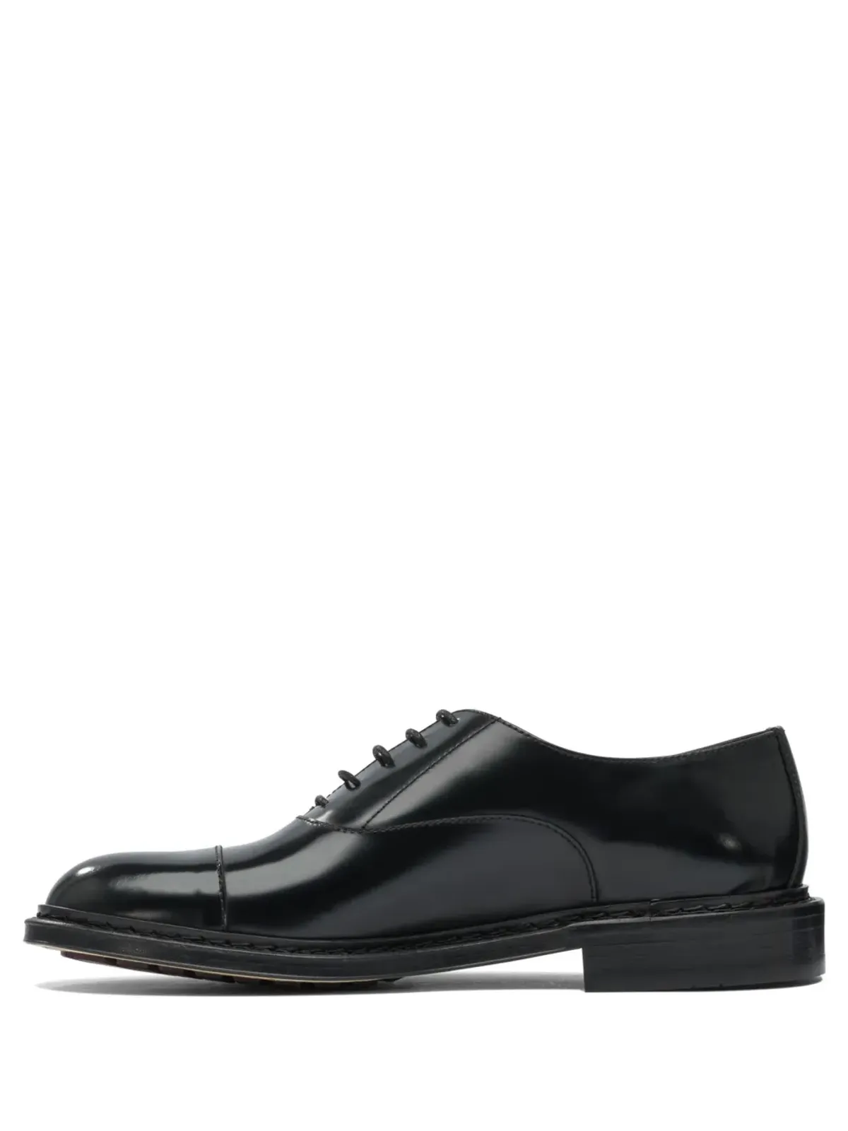 sturlini firenze キャップトゥ レースアップ ダービーシューズ - 画像3