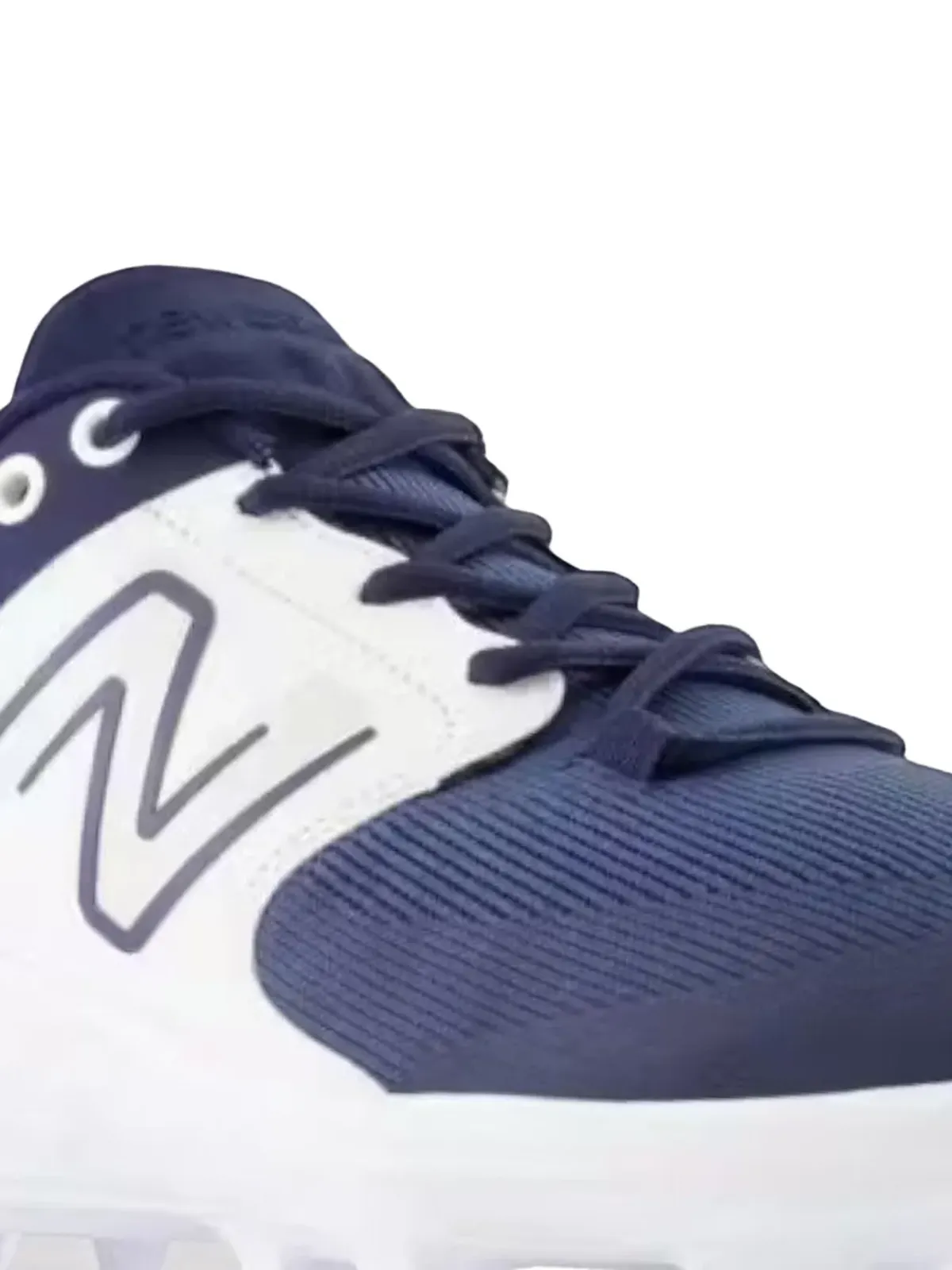 New Balance Fresh Foam 3000 V6 Molded ネイビー/ホワイト スニーカー - 画像2