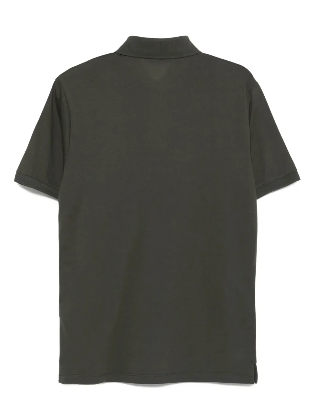 Emporio Armani embroidered-detail polo shirt - 画像2