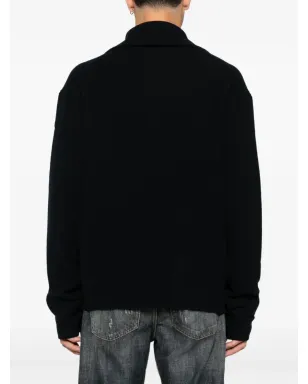 Emporio Armani 半ジップ ウールセーター - サムネイル4