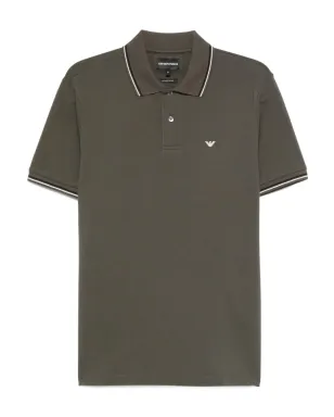 Emporio Armani ロゴモチーフ ポロシャツ - サムネイル1