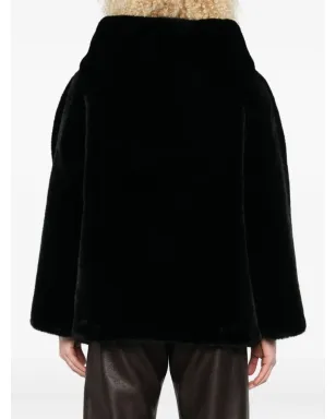 Emporio Armani フード付きジップフロントジャケット - ブラック - サムネイル4