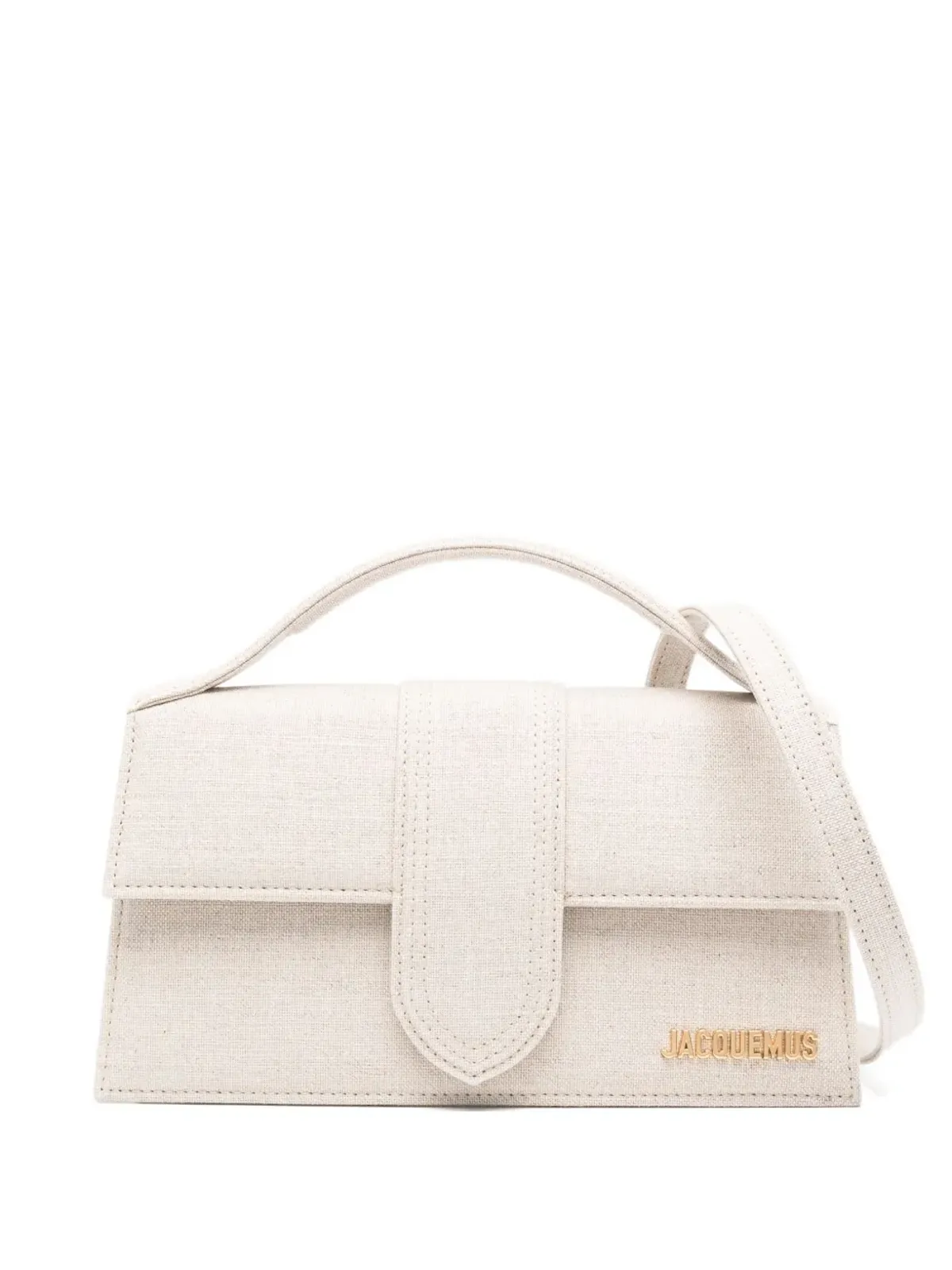 Jacquemus The Big Bambino フラップトップ・トートバッグ - 画像1