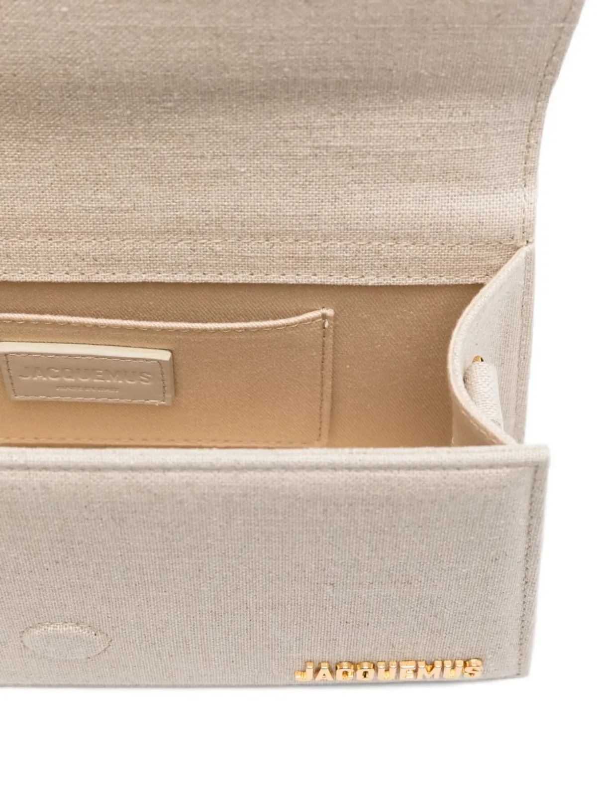 Jacquemus The Big Bambino フラップトップ・トートバッグ - 画像5