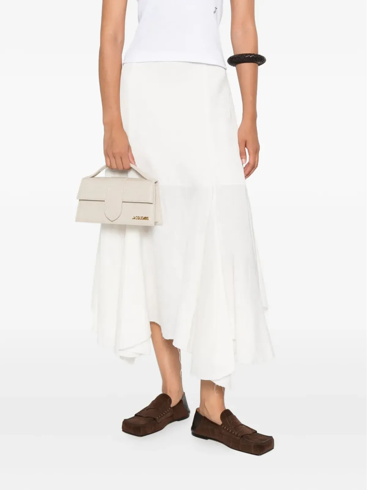 Jacquemus The Big Bambino フラップトップ・トートバッグ - 画像2