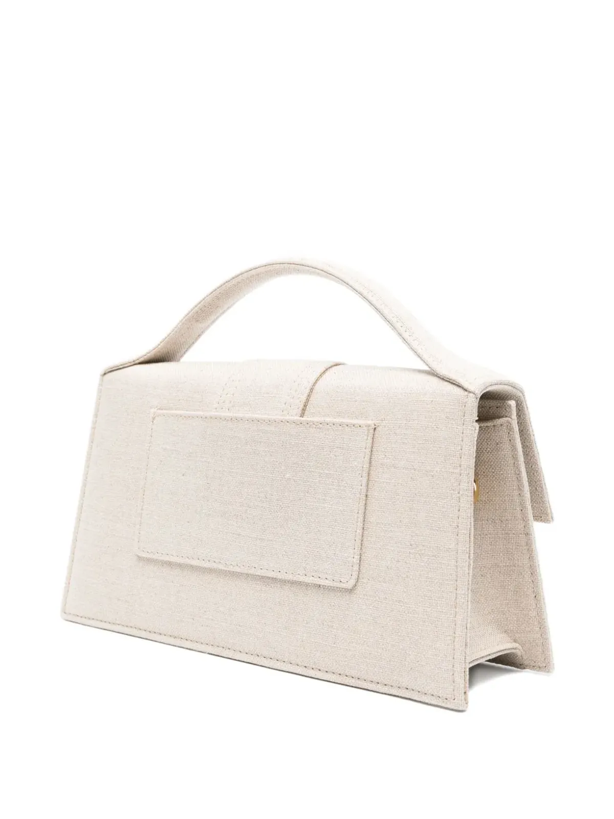 Jacquemus The Big Bambino フラップトップ・トートバッグ - 画像3