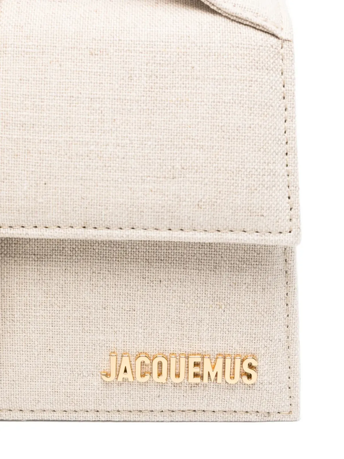 Jacquemus The Big Bambino フラップトップ・トートバッグ - 画像4