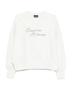 Emporio Armani ロゴディテール スウェットシャツ - サムネイル1