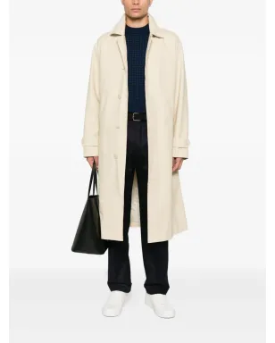 Emporio Armani 千鳥格子ウールセーター ブルー - サムネイル2