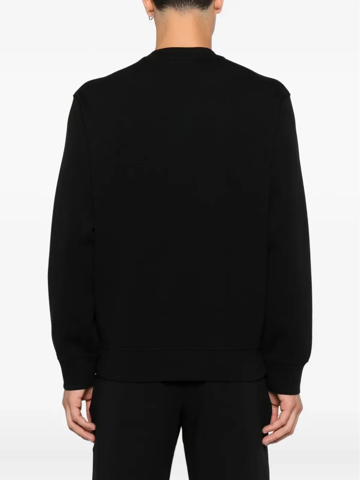 Emporio Armani パッチポケット クルーネック スウェットシャツ - 画像4