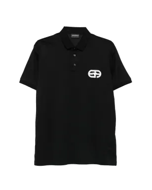 Emporio Armani イーグルロゴ ポロシャツ - サムネイル1