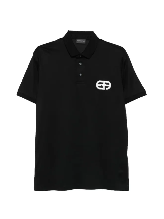 Emporio Armani Emporio Armani イーグルロゴ ポロシャツの商品画像