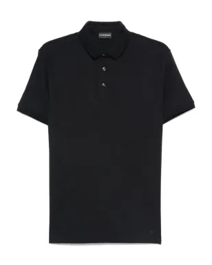 Emporio Armani コットン半袖ポロシャツ - サムネイル1