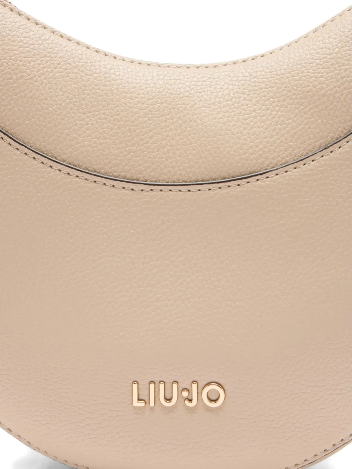 LIU JO クレセント型クロスボディバッグ タッセル付き - 画像4