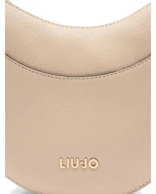LIU JO クレセント型クロスボディバッグ タッセル付き - サムネイル4