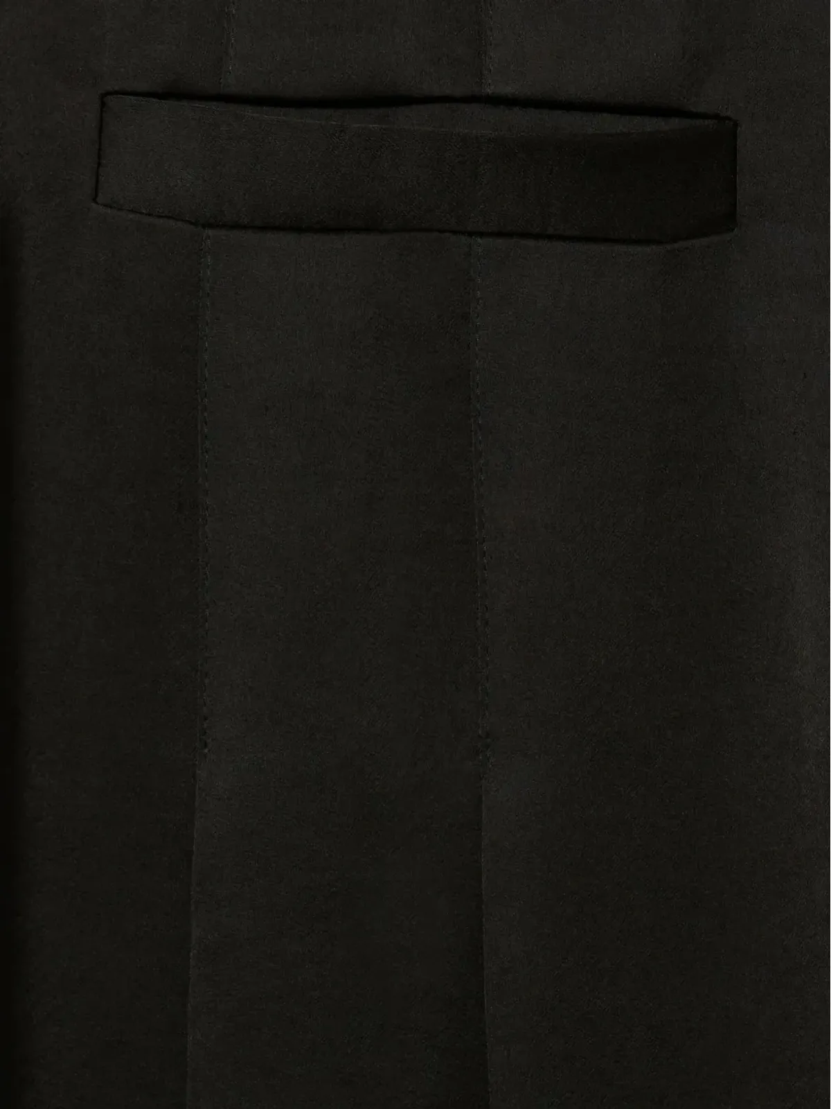 Claudie Pierlot プリーツ入りパラッツォパンツ - ブラック - 画像5