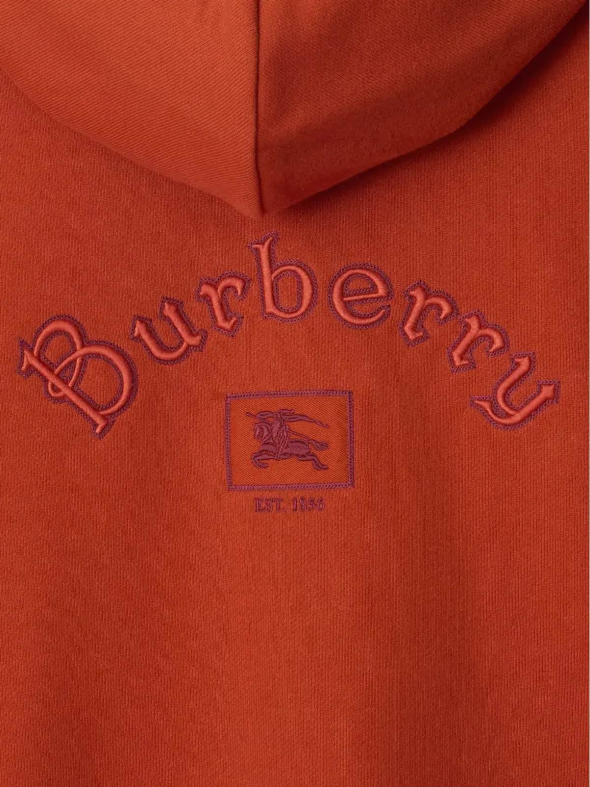 Burberry ロゴジップフーディ - 画像2