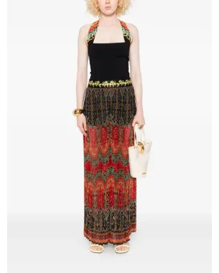 alice + olivia 花柄プリント ホルターネックトップ - サムネイル2