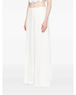 alice + olivia プリーツ入りワイドレッグパンツ - White - サムネイル3