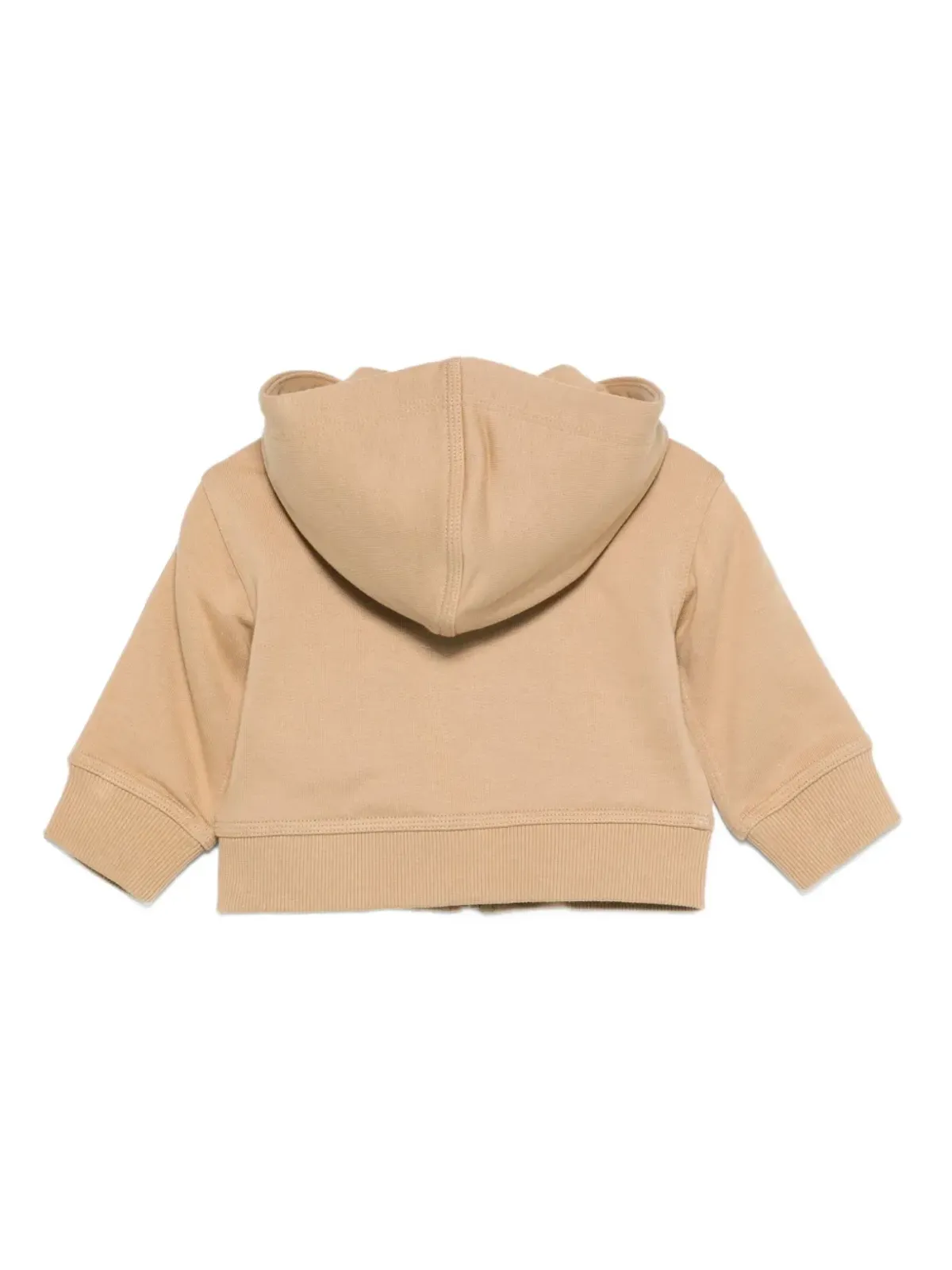 Burberry Kids チェックパネルのフード付きトップス - 画像2