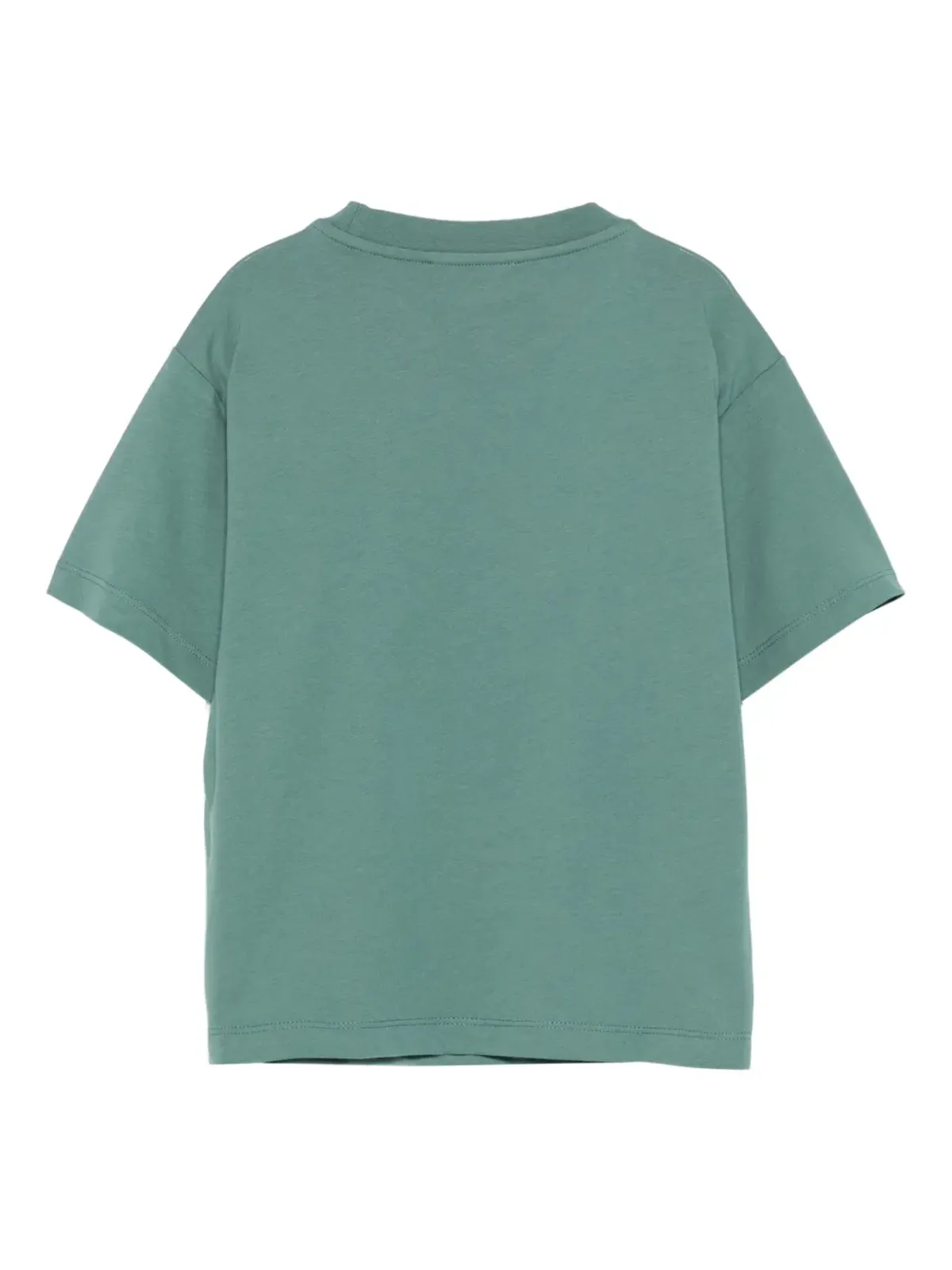 Emporio Armani Kids エンボスロゴ入り コットン Tシャツ - 画像2