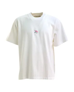 ALBERTO BRESCI 刺繍ユニコーン Tシャツ - サムネイル1