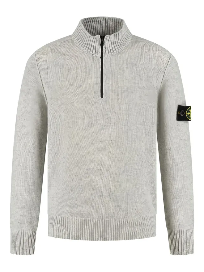 Stone Island Junior Stone Island Junior 半ジップハイネック ジャンパーの商品画像