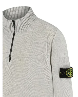 Stone Island Junior 半ジップハイネック ジャンパー - サムネイル2