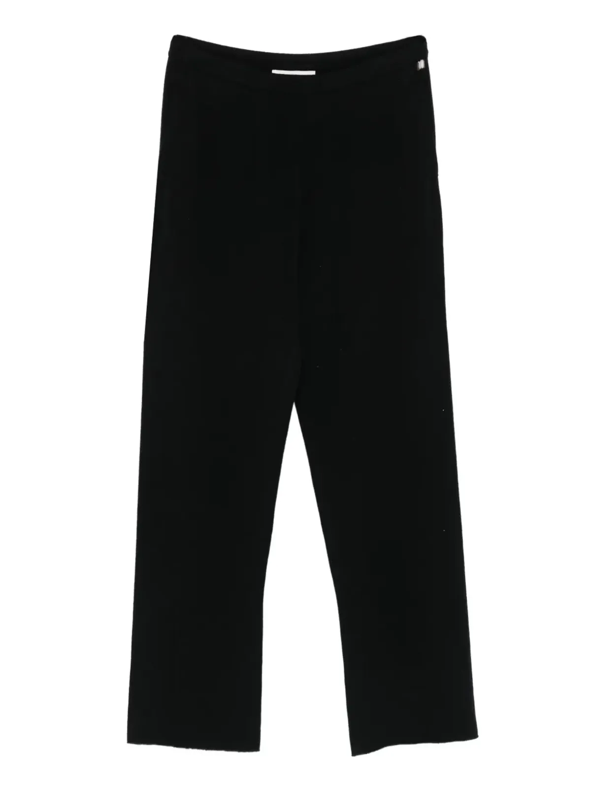 extreme cashmere カシミア混紡ストレートパンツ - 画像1