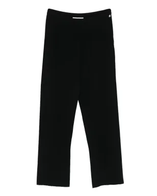 extreme cashmere カシミア混紡ストレートパンツ - サムネイル1