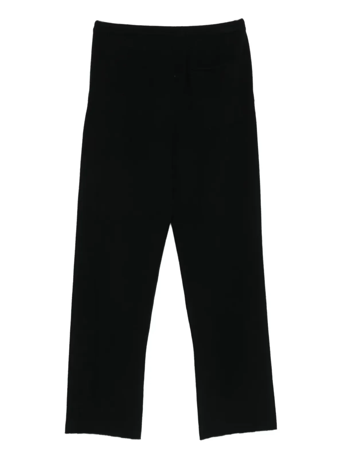 extreme cashmere カシミア混紡ストレートパンツ - 画像2