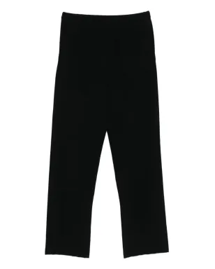 extreme cashmere カシミア混紡ストレートパンツ - サムネイル2
